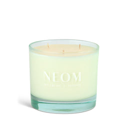 NEOM Energy Burst 3 Wick Candle - Spearmint, Rosemary & Eucalyptus 420g