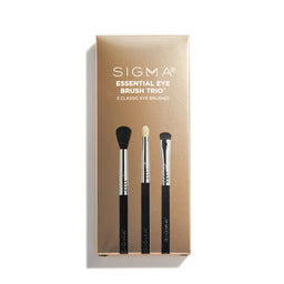 Sigma Beauty Essential Eye Brush Trio