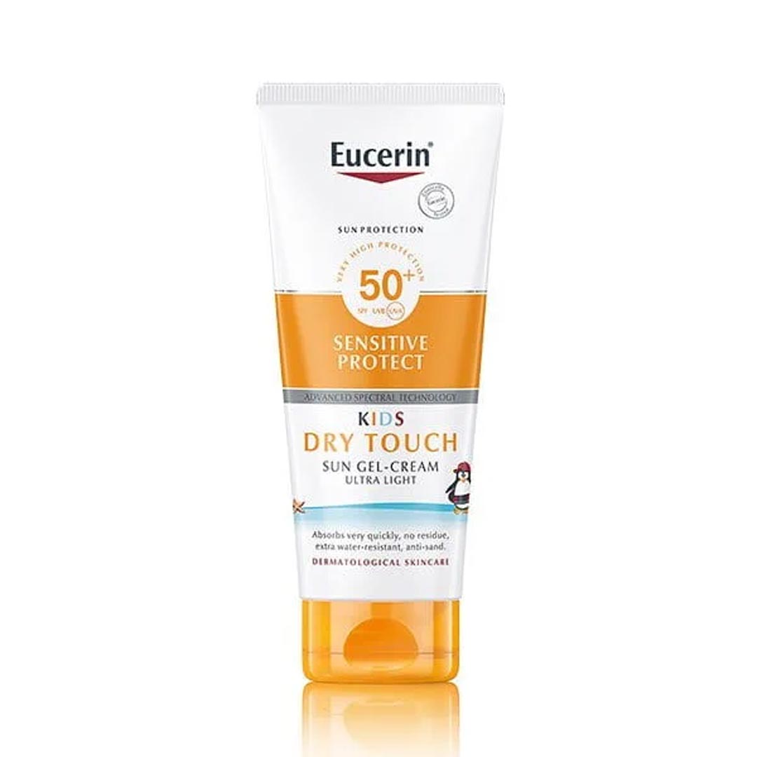 Eucerin Sun Kids Dry Touch Spf 50 Face The Future