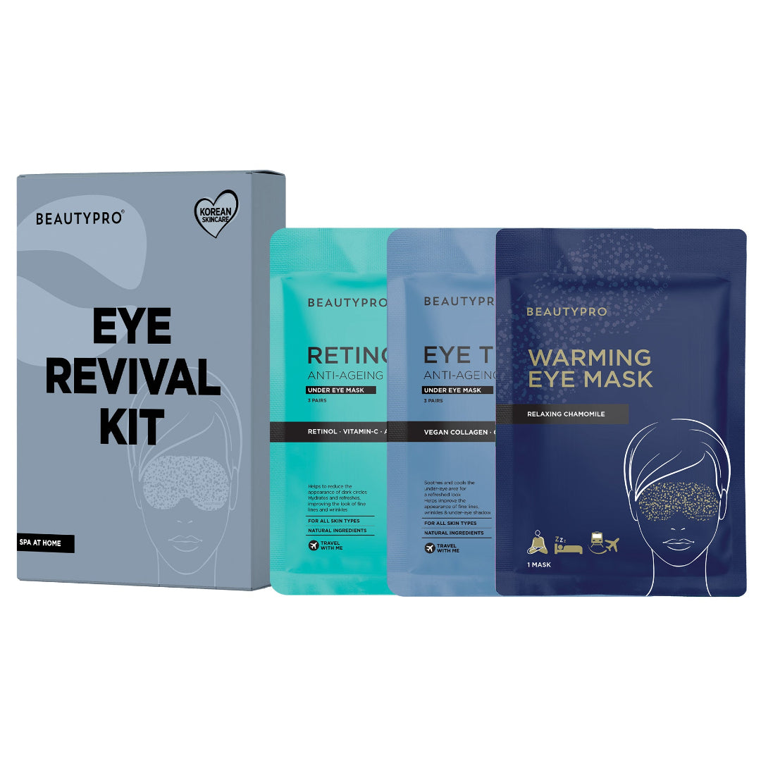 BEAUTYPRO SPA at home : Eye Revival Kit