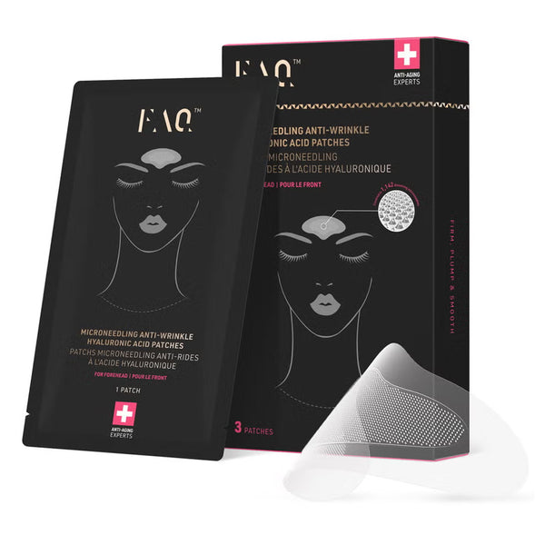 Freebie: FOREO FAQ Microneedling Anti-Wrinkle Hyaluronic Acid Patches For Under Eyes