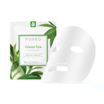 FOREO Farm to Face Sheet Mask - Green Tea x3