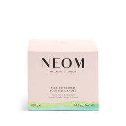 NEOM Feel Refreshed Scented Candle (3 Wicks)