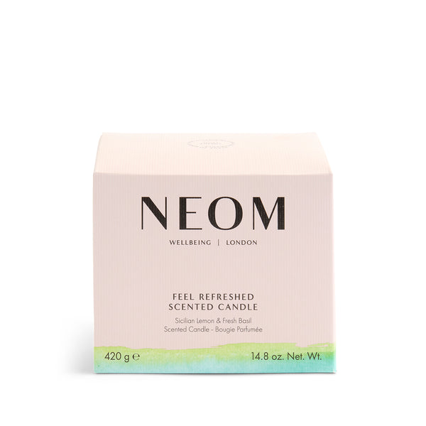 NEOM Feel Refreshed Scented Candle (3 Wicks)