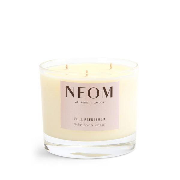 NEOM Feel Refreshed Scented Candle (3 Wicks)