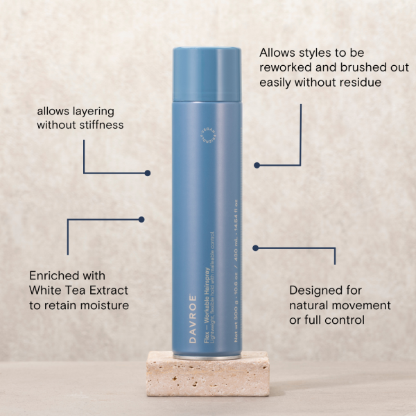 Davroe Flex Hairspray 300g