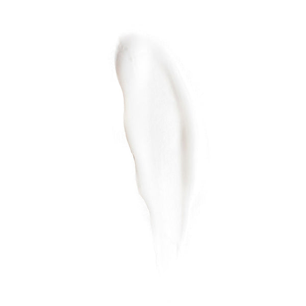 White abstract shape on a white background