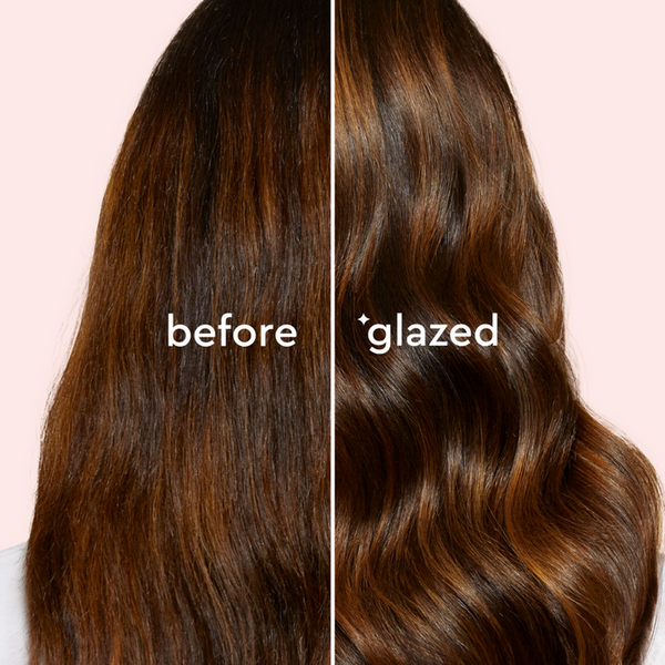 Glaze Supergloss Clear Conditioning Hair Gloss Cocoa Lights For Instant Shine 190ml