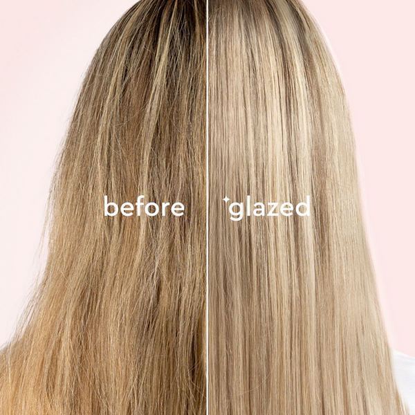 Glaze Supergloss Toning Conditioning Hair Gloss Vanilla Lights For Instant Shine 190ml