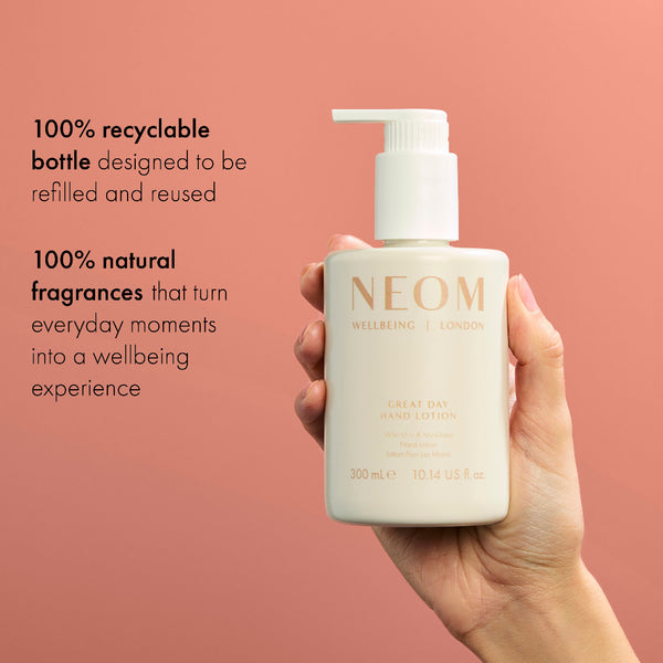 NEOM Great Day Hand Wash & Lotion Duo