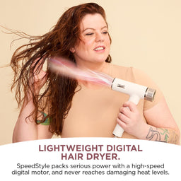 Shark Beauty SpeedStyle 3-1 Hair Dryer for Straight/Wavy Hair