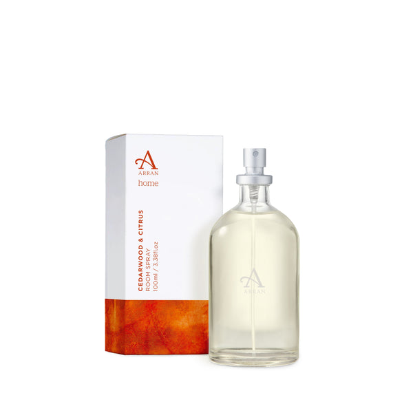 ARRAN Cedarwood & Citrus Room Spray 100ml