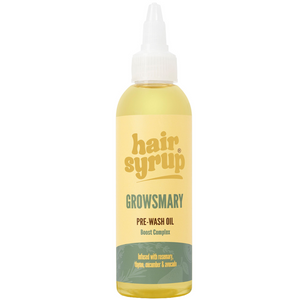 ‍Freebie: Hair Syrup Grows-Mary Scalp Activating Pre-Wash Oil Treatment 50ml (100% off)