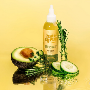 Hair Syrup Grows-Mary Scalp Activating Pre-Wash Oil Treatment 300ml