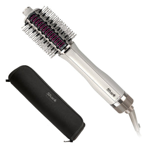 Shark Beauty SmoothStyle Heated Brush & Smoothing Comb with Storage Bag