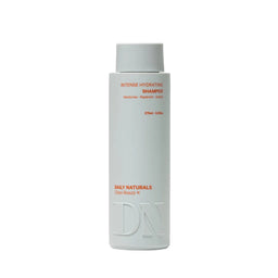 Shampoo bottle labeled 'Daily Naturals' on a white background