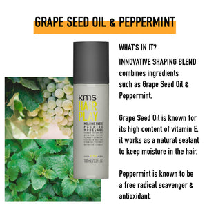 KMS HairPlay Molding Paste 2% 100ml