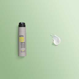 KMS Hair Play product on a green background