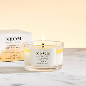 NEOM Happiness Scented Candle (Travel)