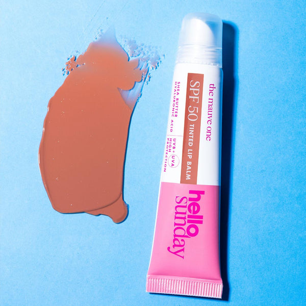 Hello Sunday The Mauve One - Tinted lip balm SPF50