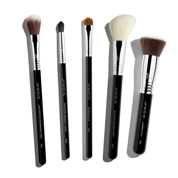 Sigma Beauty Everyday Face and Eye Brush Set