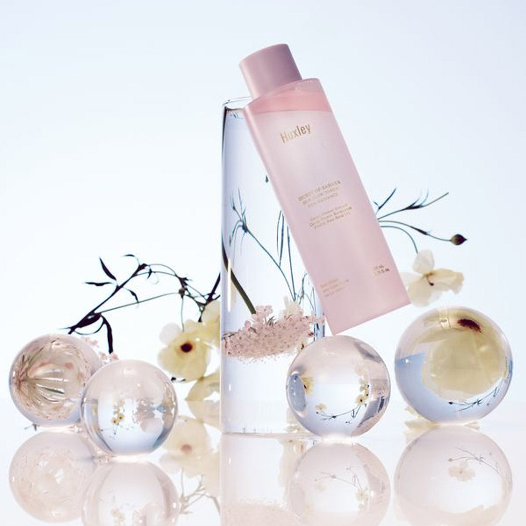 Huxley Skin Glow Toner; Vita Radiance 200ml