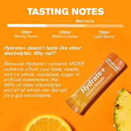 DR.VEGAN Hydrate+ Orange & Pineapple