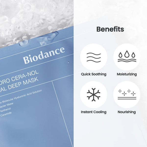Biodance Hydro Cera-Nol Real Deep Mask 1Box