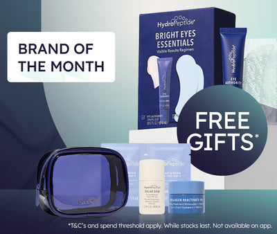 Free Hydropeptide Gifts!