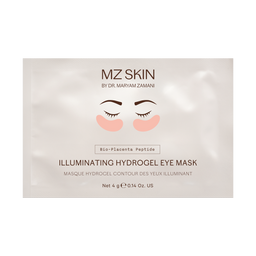 MZ SKIN Bio-Placenta Peptide Illuminating Hydrogel Eye Mask Sachet (Single)