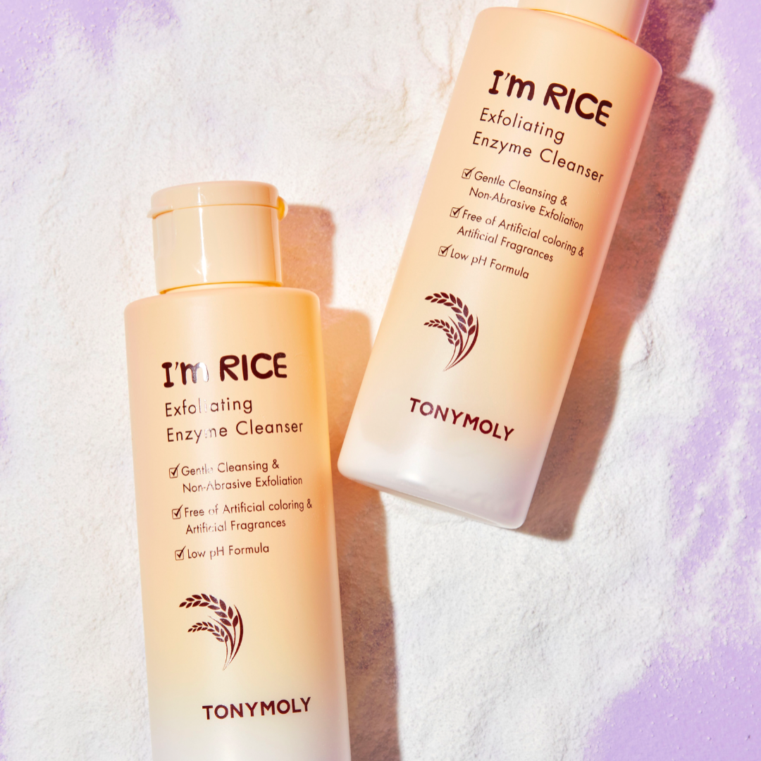 TONYMOLY I'm Rice Exfoliating Enzyme Cleanser 50g