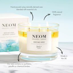 NEOM Bedtime Hero Scented Candle (3 Wicks)