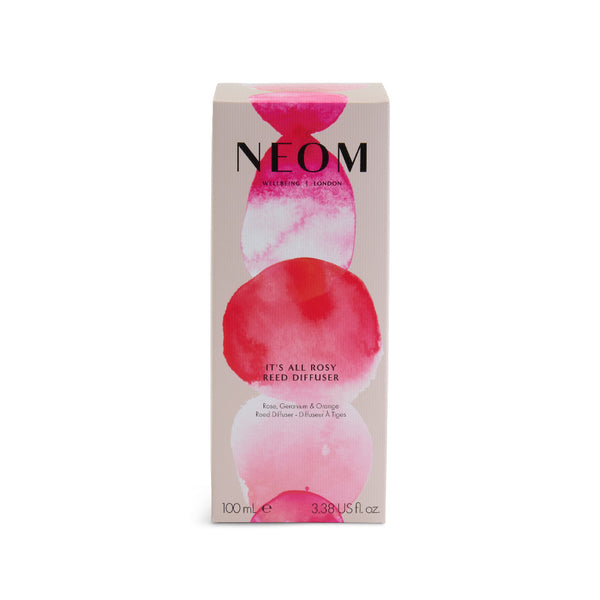 NEOM It's All Rosy Reed Diffuser