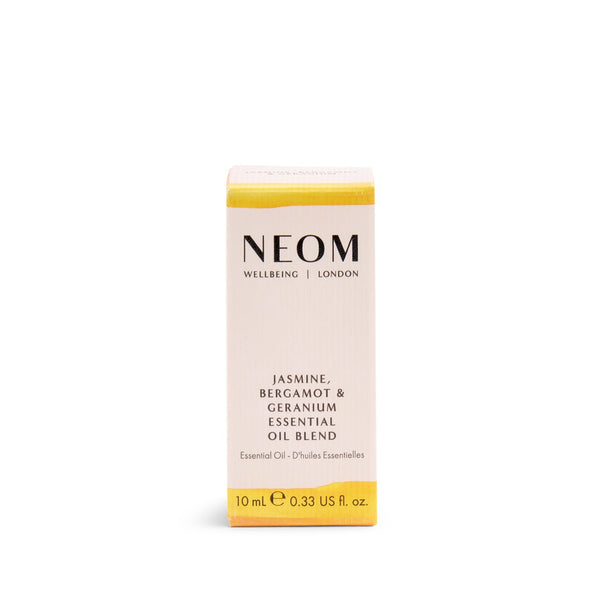 NEOM Jasmine, Bergamot & Geranium Essential Oil Blend 10ml