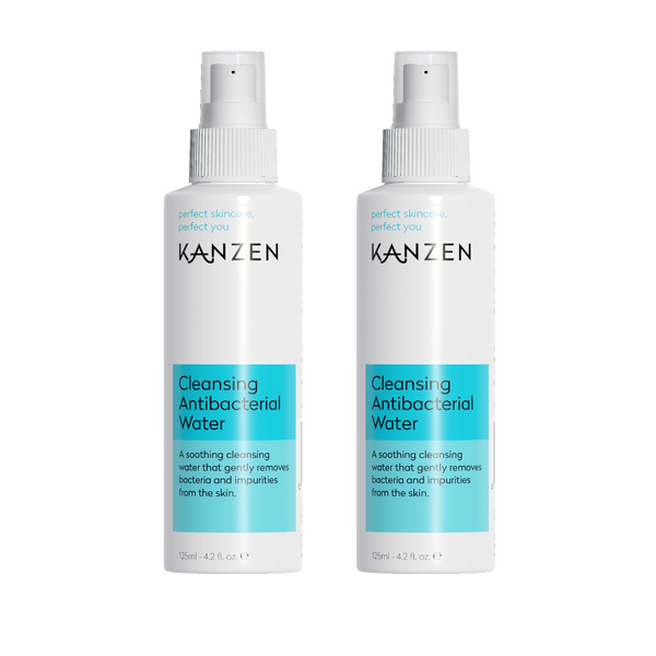 Kanzen Cleansing Antibacterial Water Duo