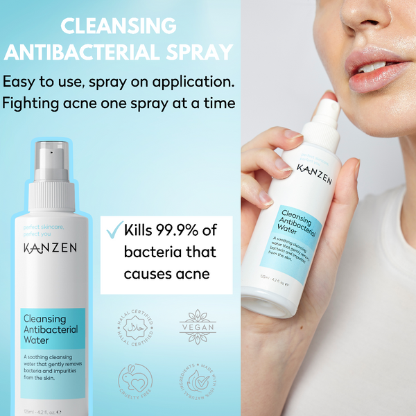 Kanzen Cleansing Antibacterial Water Duo