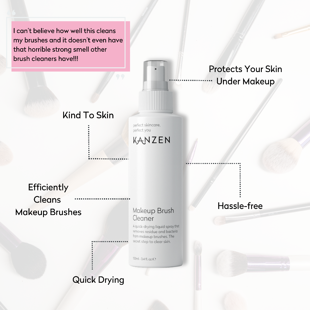 Kanzen Makeup Brush Cleaner
