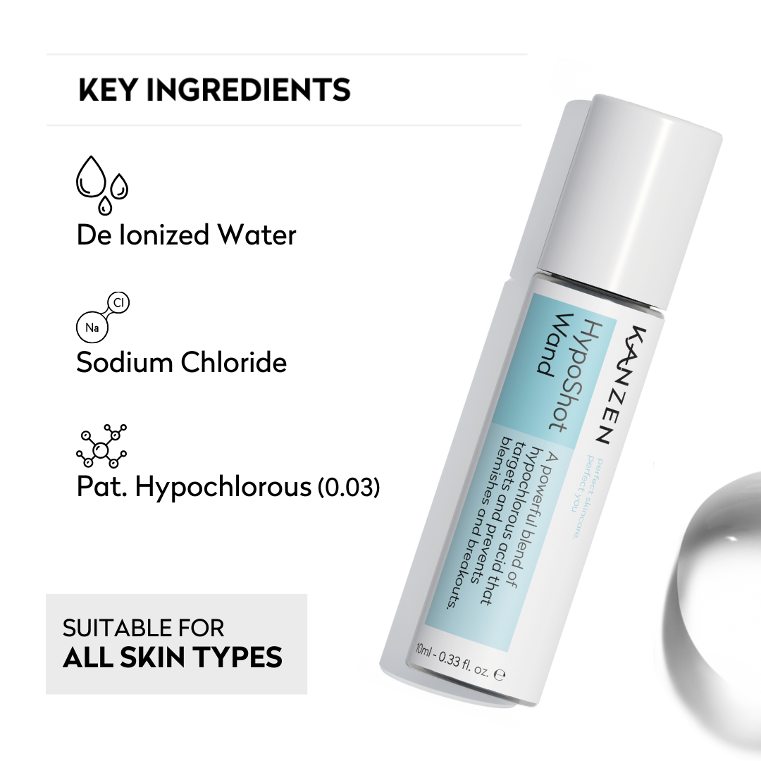 Kanzen HypoShot Acne Wand
