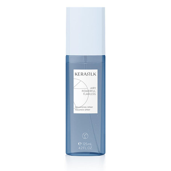 Kerasilk hair product bottle on a white background