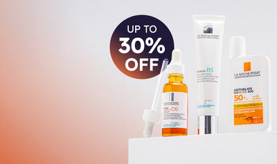 Up To 30% Off La Roche Posay