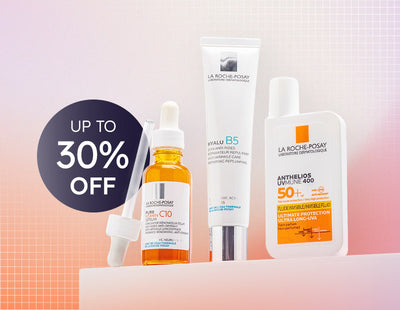 Up To 30% Off La Roche Posay