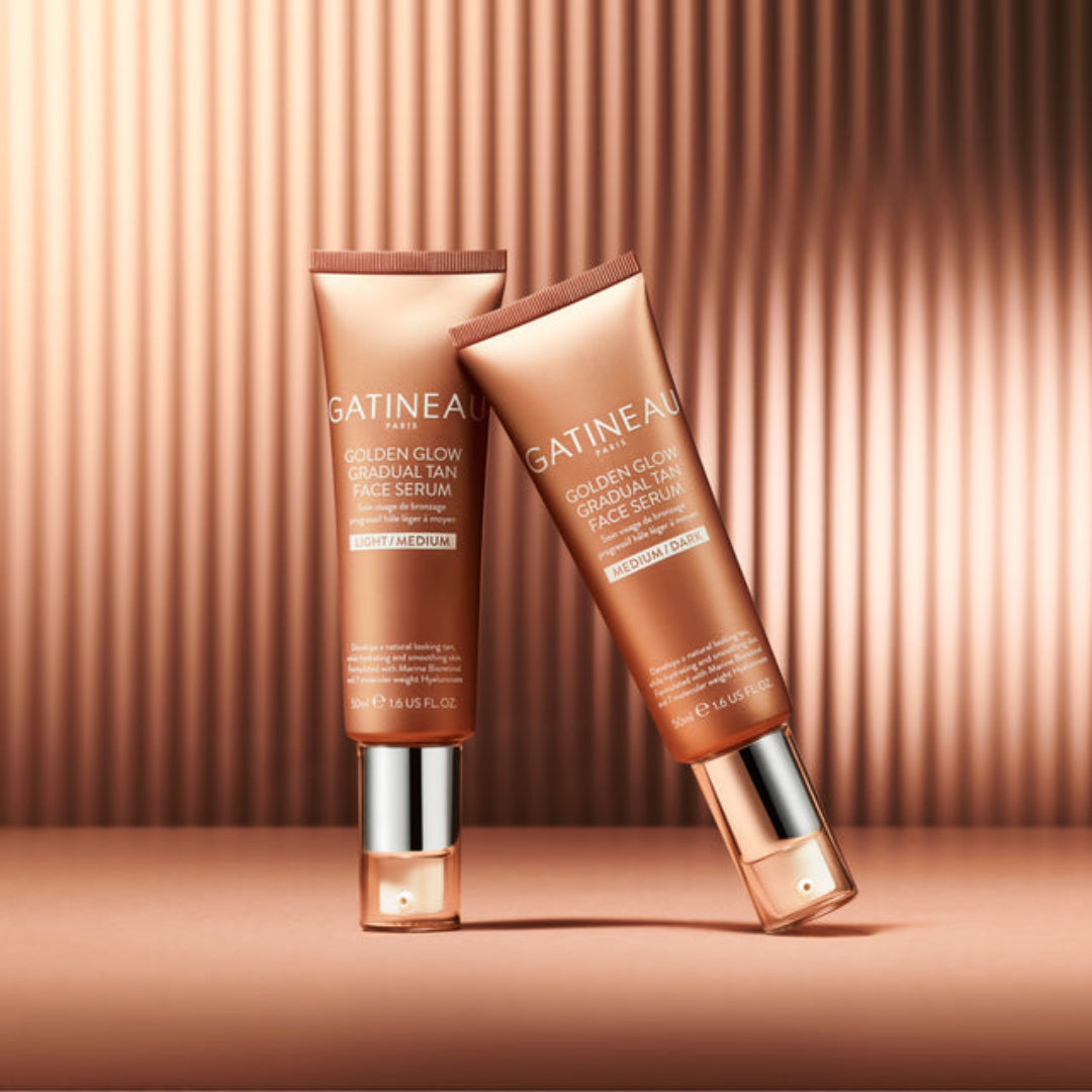 Gatineau Golden Glow Gradual Tan Face Serum Light/Medium 50ml