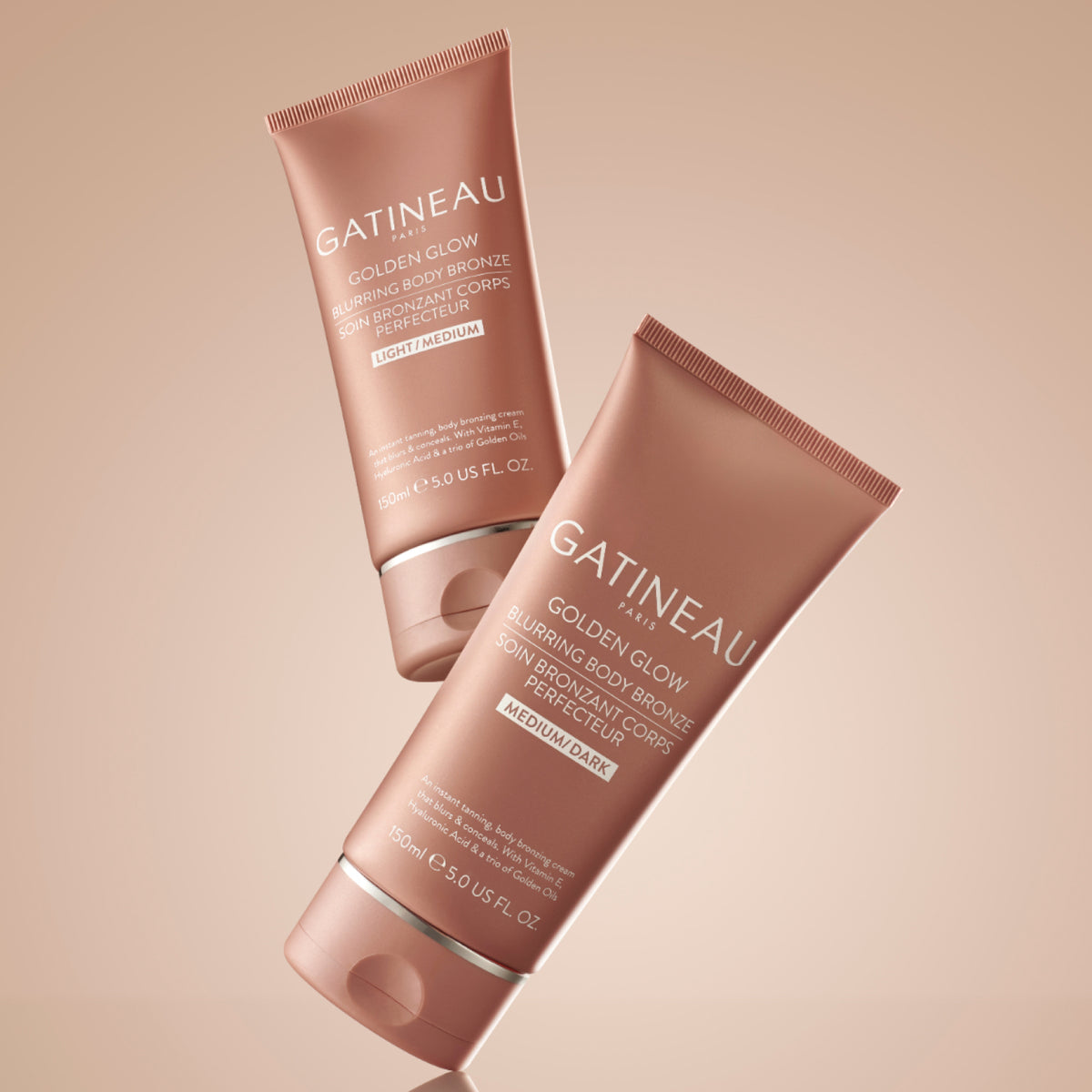 GATINEAU Golden Glow Blurring Body Bronze Light Medium 150ml