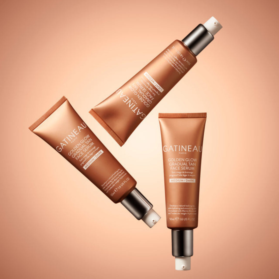 Gatineau Golden Glow Gradual Tan Face Serum Light/Medium 10ml