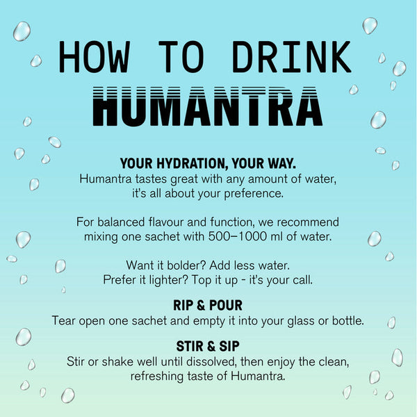 Humantra Himalayan Lime Electrolyte Powder, 20 Sachets