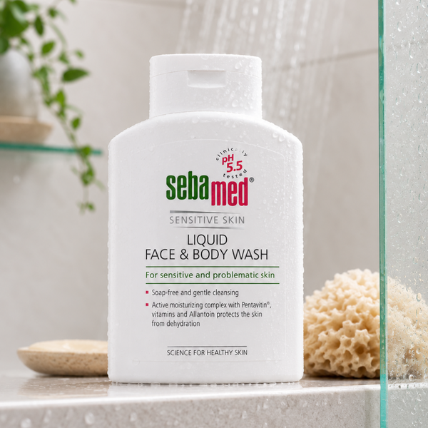 Sebamed Liquid Face & Body Wash 200ml