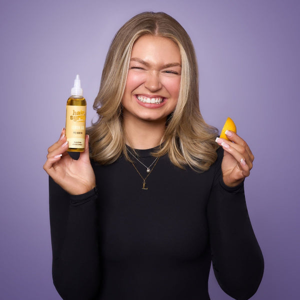 Hair Syrup Lemon-Aid Pre-Wash Hair Treatment 100ml