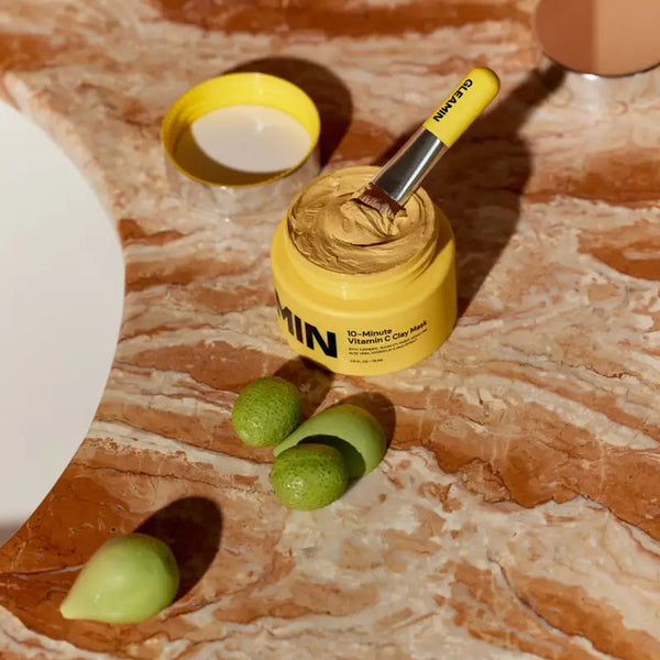 Gleamin 10-Minute Vitamin C Clay Mask