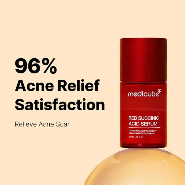 Medicube Red Succinic Clarifying Serum 30ml