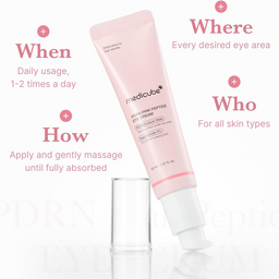Medicube PDRN Pink Peptide Eye Cream 30ml